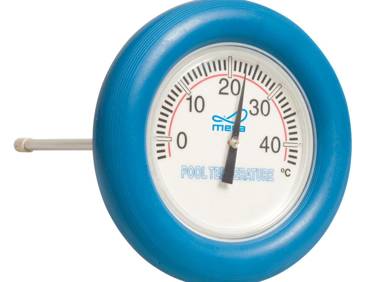 Thermometer Zwembad rond | Swimming Pools Webshop